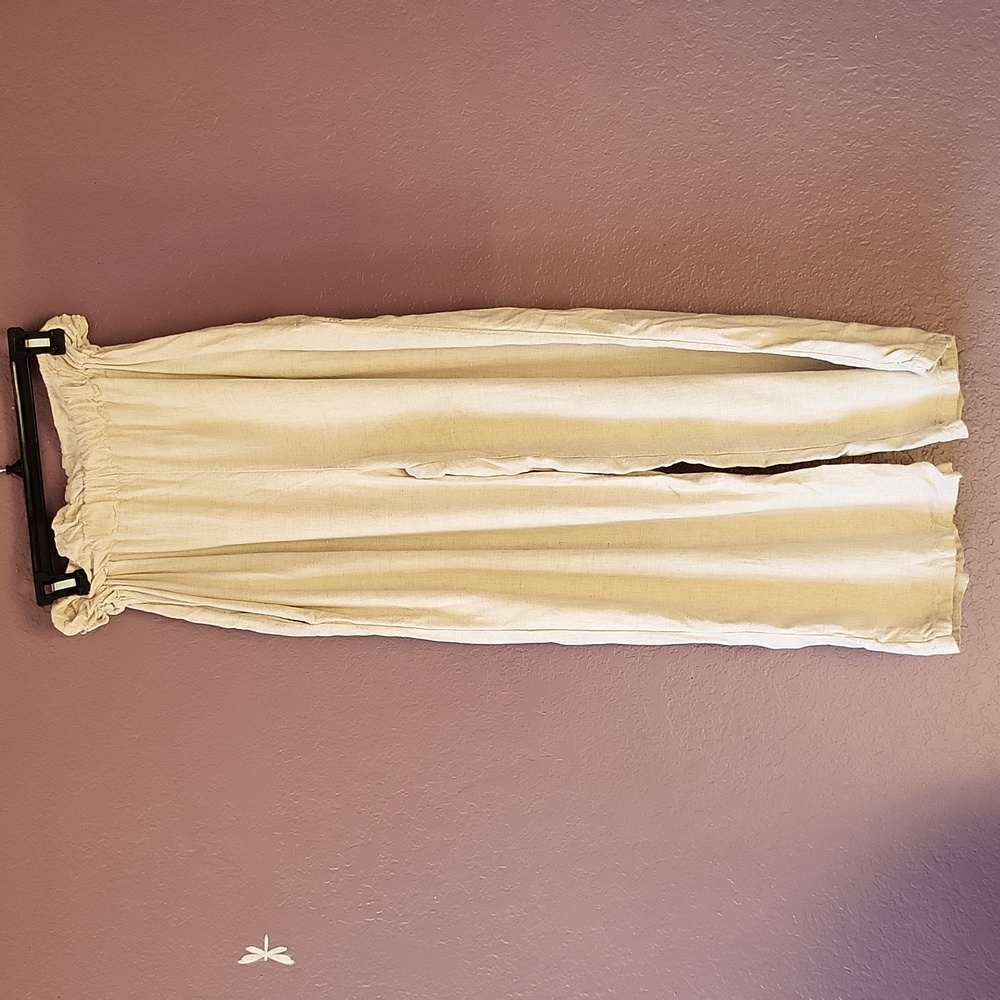 Oak + Fort Linen Pants for women